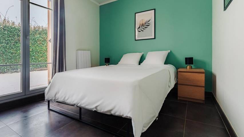 Apartamento de vacaciones para 6 personas, con terraza y jardín - 1