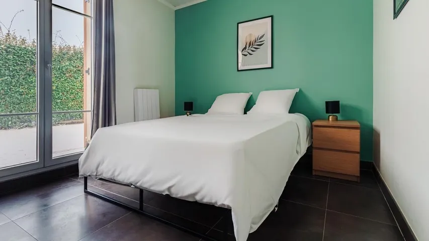Apartamento de vacaciones para 6 personas, con jardín y terraza - 1