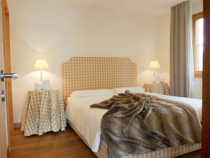 Ferienwohnung für 4 Personen, mit Garten in Samedan - 3