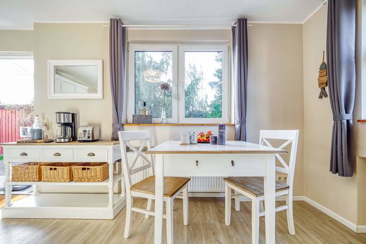 Ferienwohnung für 2 Personen, mit Garten und Sauna sowie Terrasse in Prerow - 3