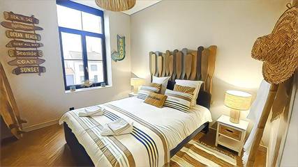 Hôtel pour 2 personnes, avec jardin et terrasse dans Lieu-Saint-Amand