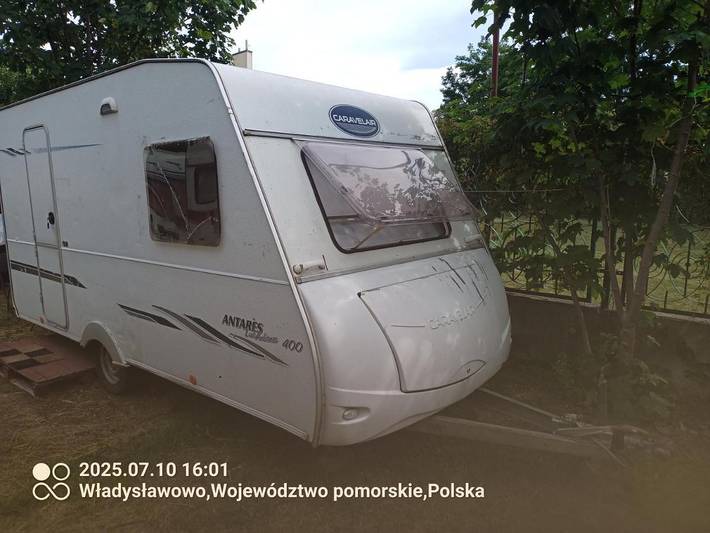 Camping für 5 Personen, mit Terrasse und Garten in Polnische Ostsee
