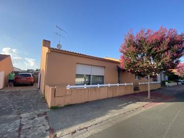 Gîte pour 5 personnes, avec jardin et terrasse, animaux acceptés à Olonne-sur-Mer