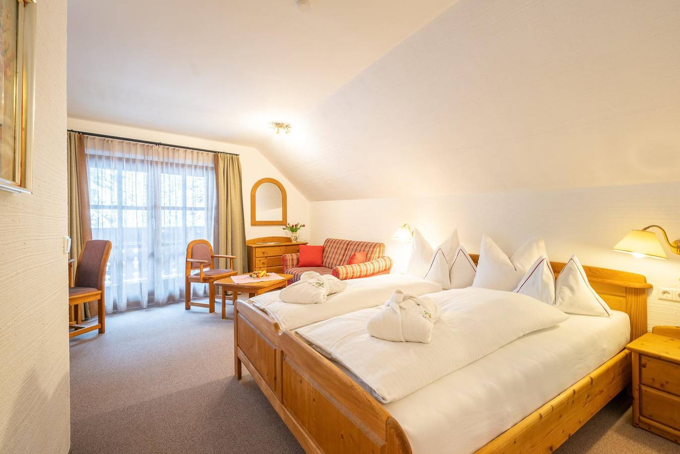 Superior Zimmer Halbpension in Bach (Kärnten), Bad Kleinkirchheim