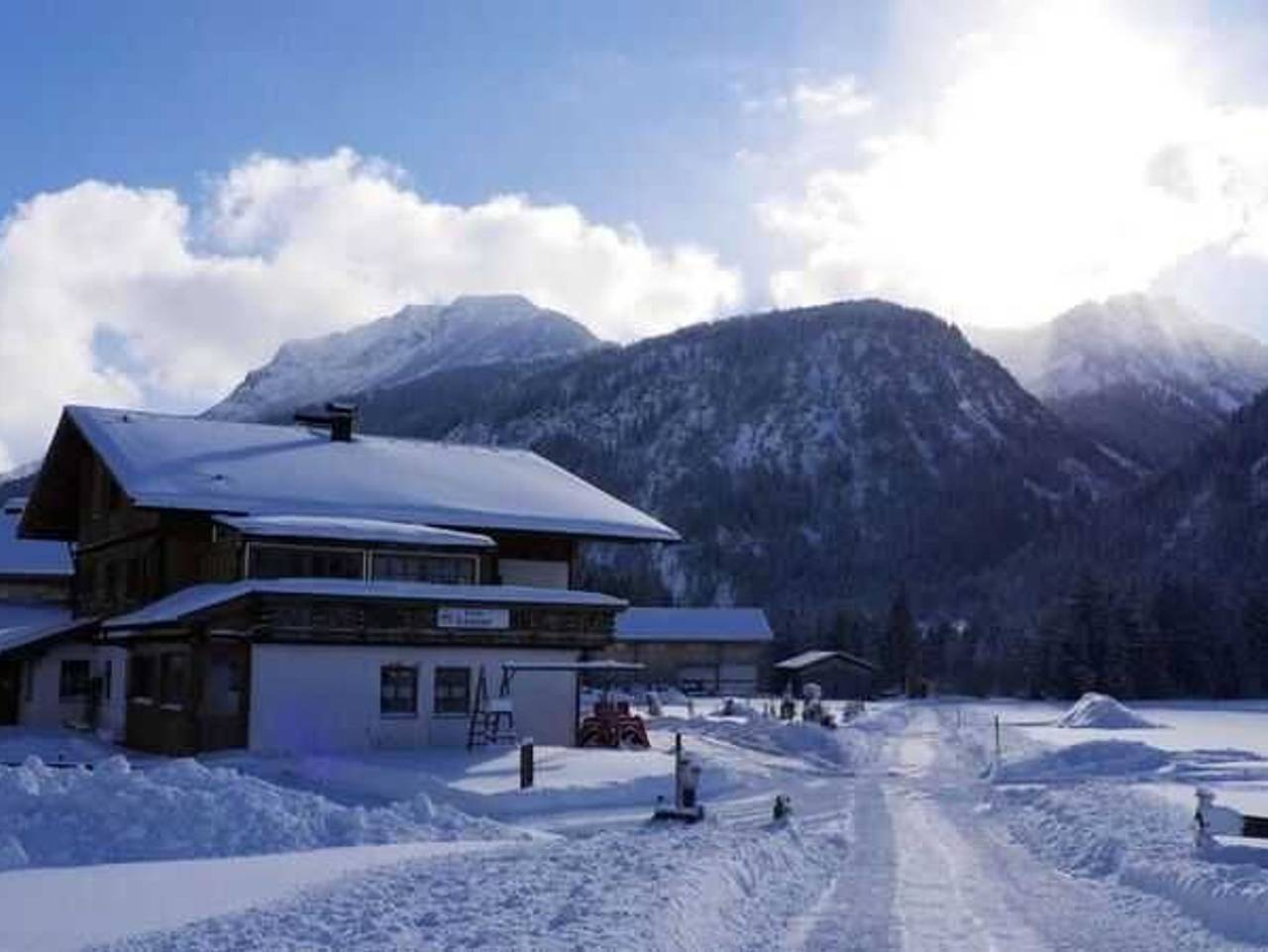 Lenzerhof - Ferienwohnung 2 in Grän, Allgäuer Alpen (Österreich)