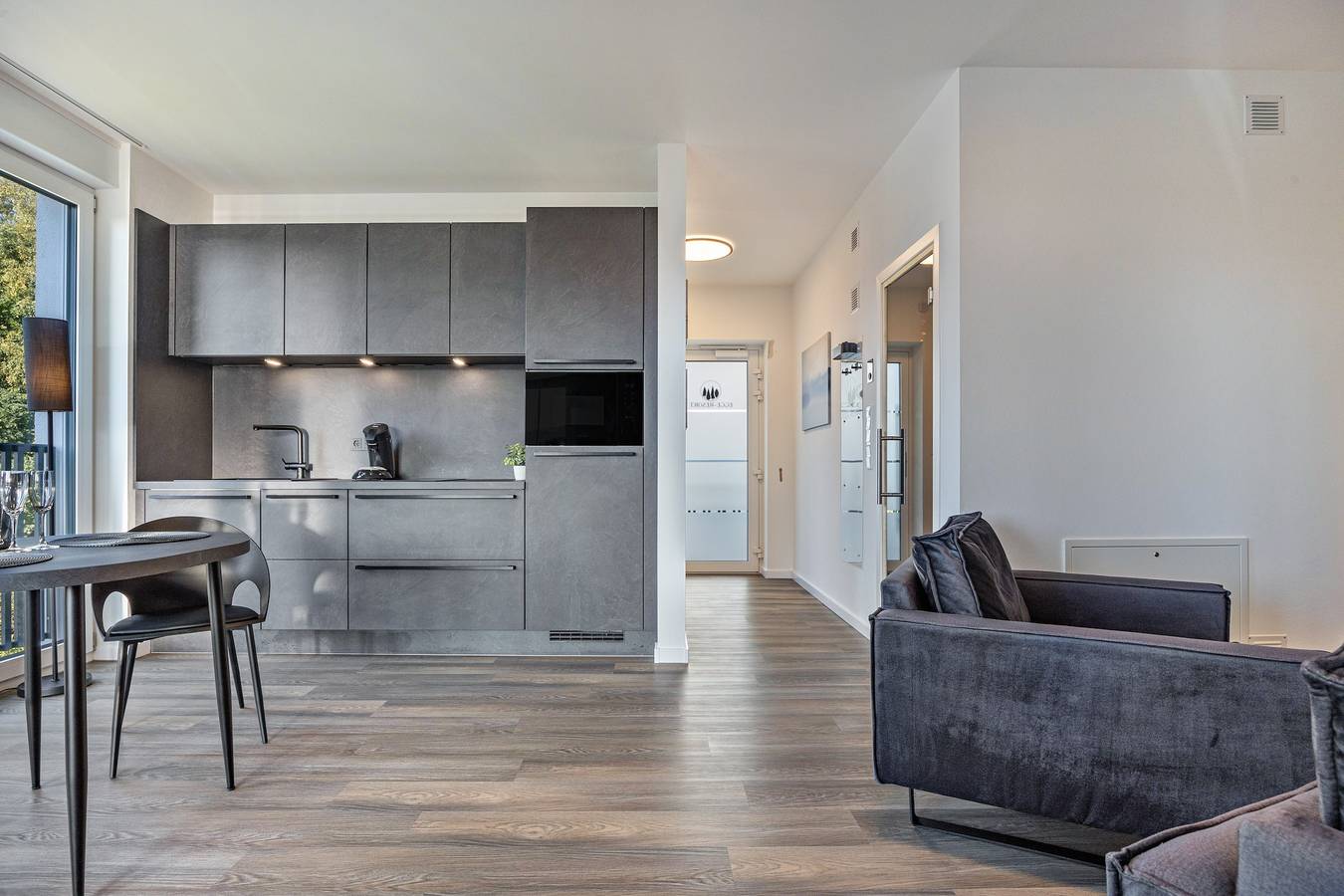 Geheel appartement, Vakantieappartement "Egge Resort 7c" met balkon, whirlpool en sauna in Altenbeken, Teutoburgerwoud
