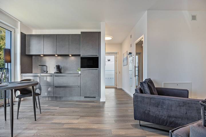 Ganze Wohnung, Ferienwohnung "Egge Resort 7c" mit Balkon, Whirpool und Sauna in Altenbeken, Teutoburger Wald