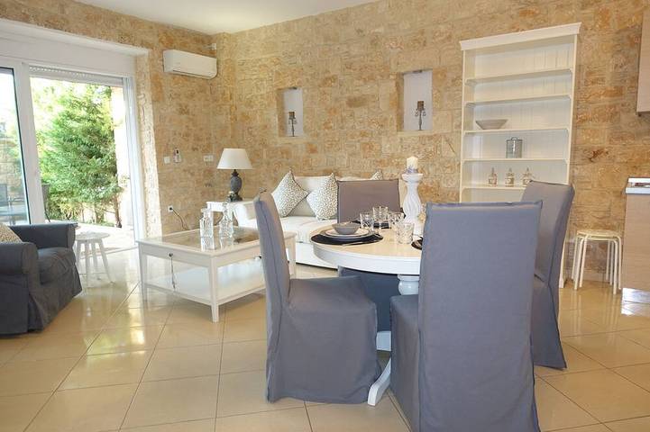 Appartement de vacances pour 6 personnes, avec balcon