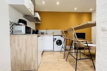 Appartement De Vacances pour 2 Personnes dans Boulogne-sur-Mer, Région de Boulogne-sur-Mer, Photo 1