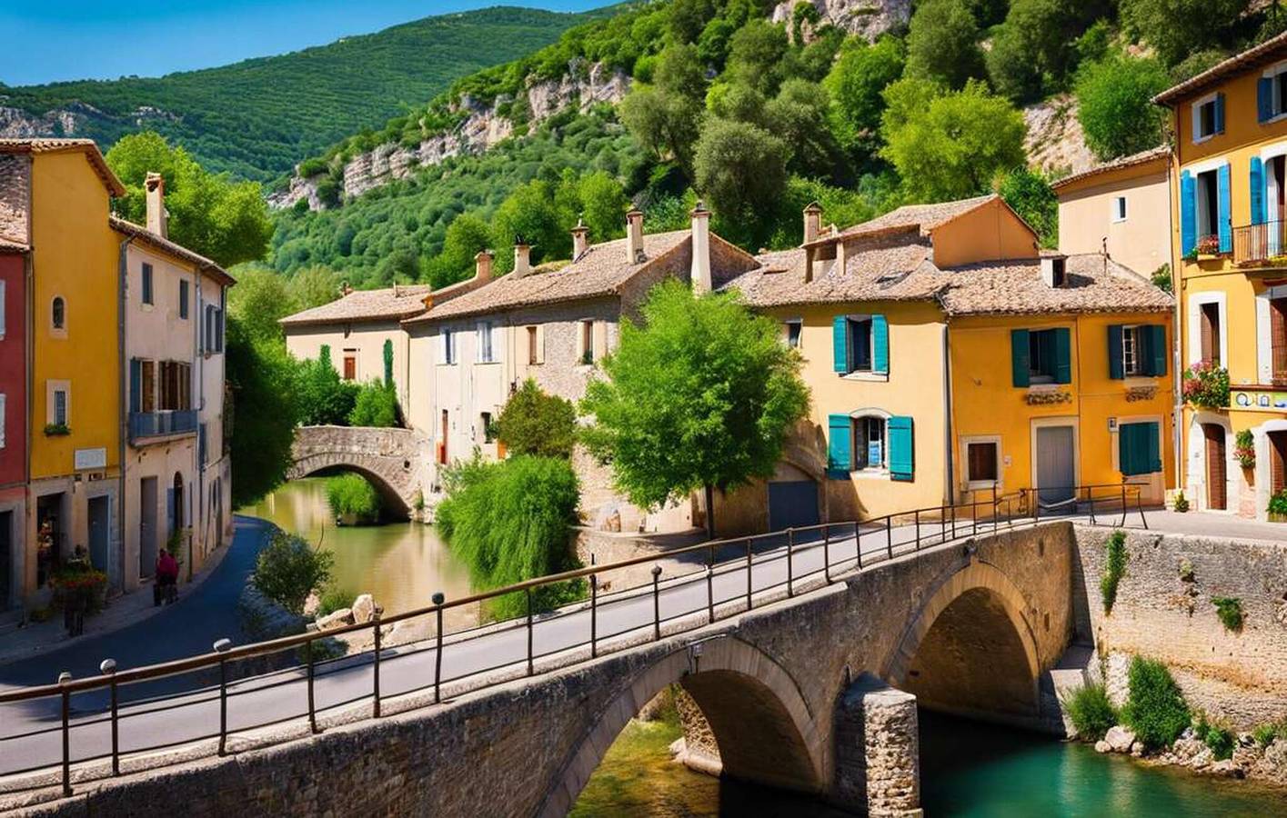 Ganze Ferienwohnung, Gemütliche Wohnung mit WiFi & Parkplatz bei Solliès-Toucas in Solliès-Pont, Toulon Region