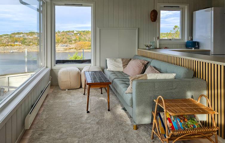 Ferienhaus für 5 Personen, mit Garten und Ausblick sowie Terrasse in Fredrikstad - 4