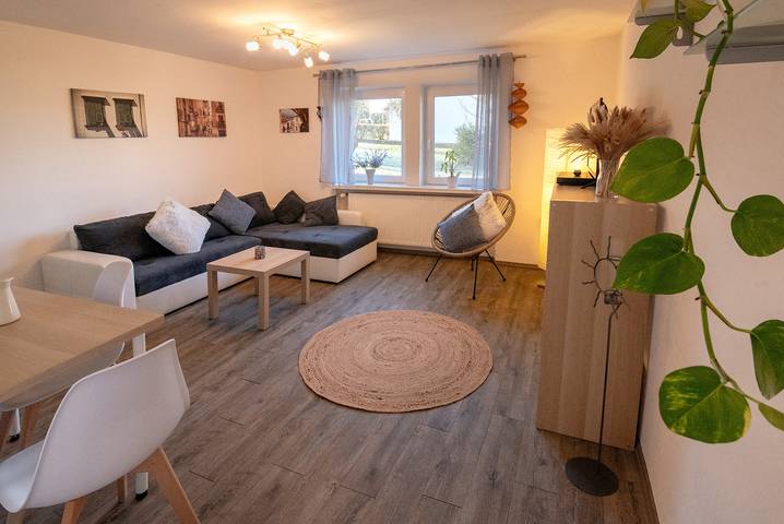 Appartement de vacances pour 4 personnes, avec terrasse et jardin, animaux acceptés - 1