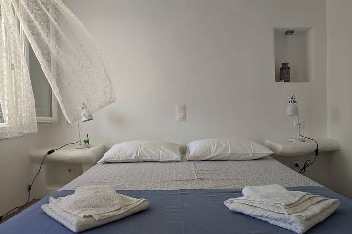 Location de vacances pour 4 personnes, avec balcon et jardin dans Sérifos - 2