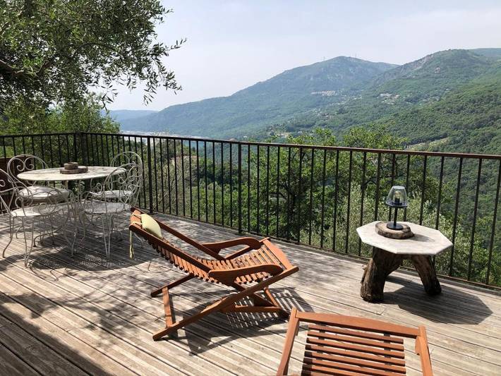 Location de vacances pour 5 personnes, avec jacuzzi et jardin à Gilette - 2