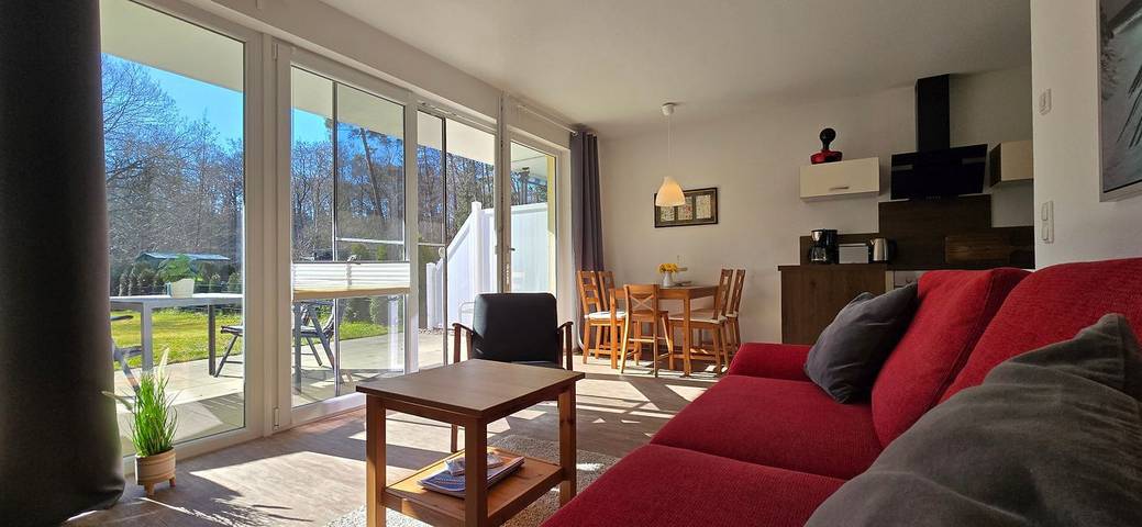 Ferienwohnung für 3 Personen, mit Terrasse in Gelbensande - 2