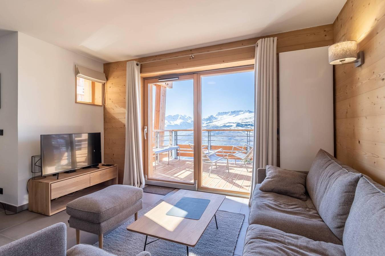 Geheel appartement, Résidence L'Ecrin - Appartement 4 kamers 8 personen (B41) in Arc 1800, Bourg-Saint-Maurice