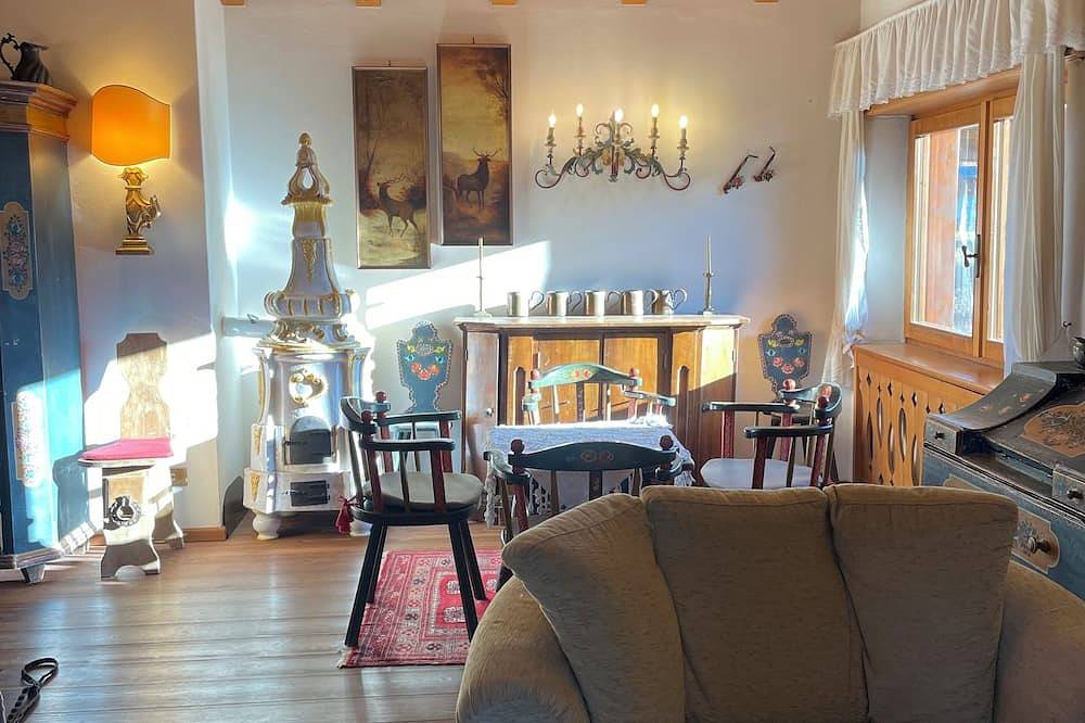 Ganze Wohnung, Degree Panoramic Attic In The Pearl Of The Dolomites in Cortina d'Ampezzo, Dolomiti Superski