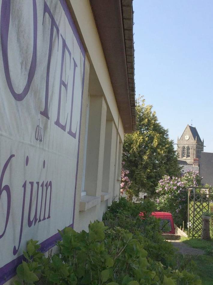 Hôtel pour 2 personnes, avec terrasse à Sainte-Mère-Église - 2
