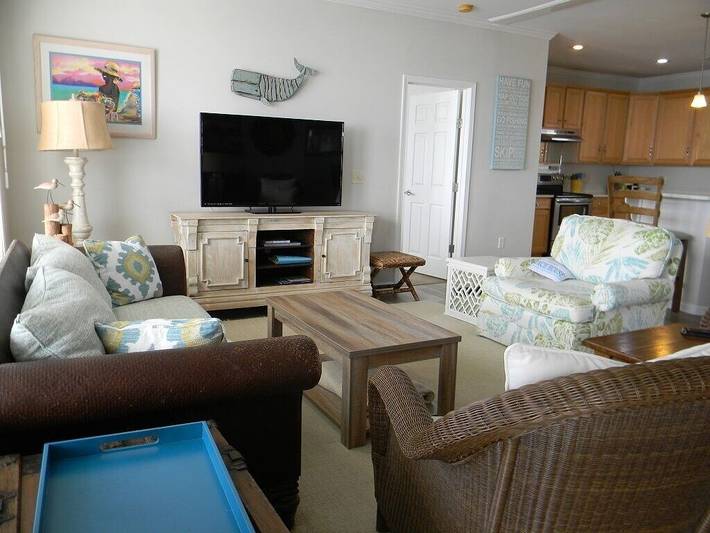 Vacation house for 10 people, with balcony in Dauphin Island