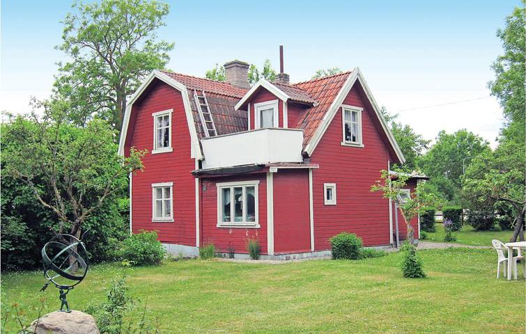 Hus för 4 Personer med terass in Kappelshamn, Gotland