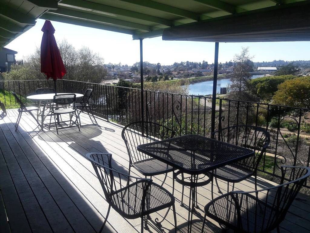 Schöne Aussicht ... und 5 Häuser vom Boardwalk! in Seabright, Santa Cruz