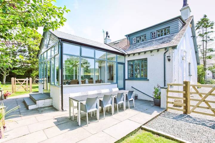 Holiday rental for 8 people, with Terrace and Garden in Cartmel