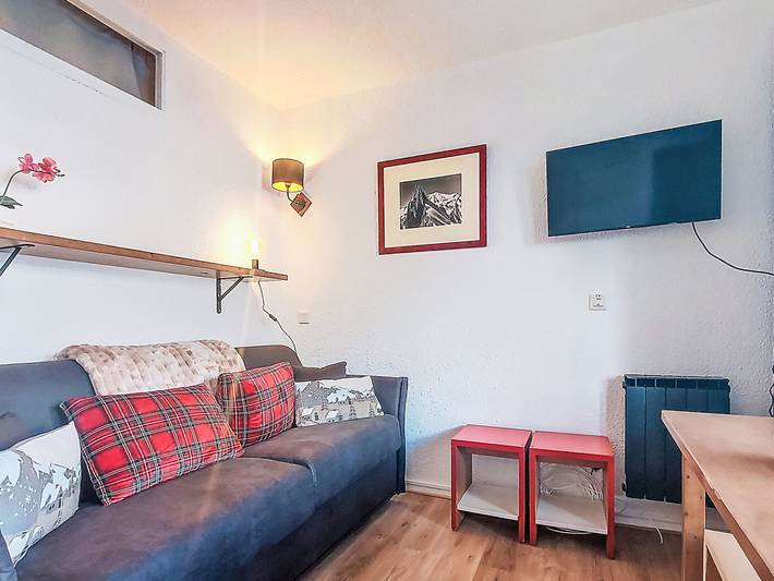 Vakantiewoning voor 6 personen, met balkon in Val Thorens