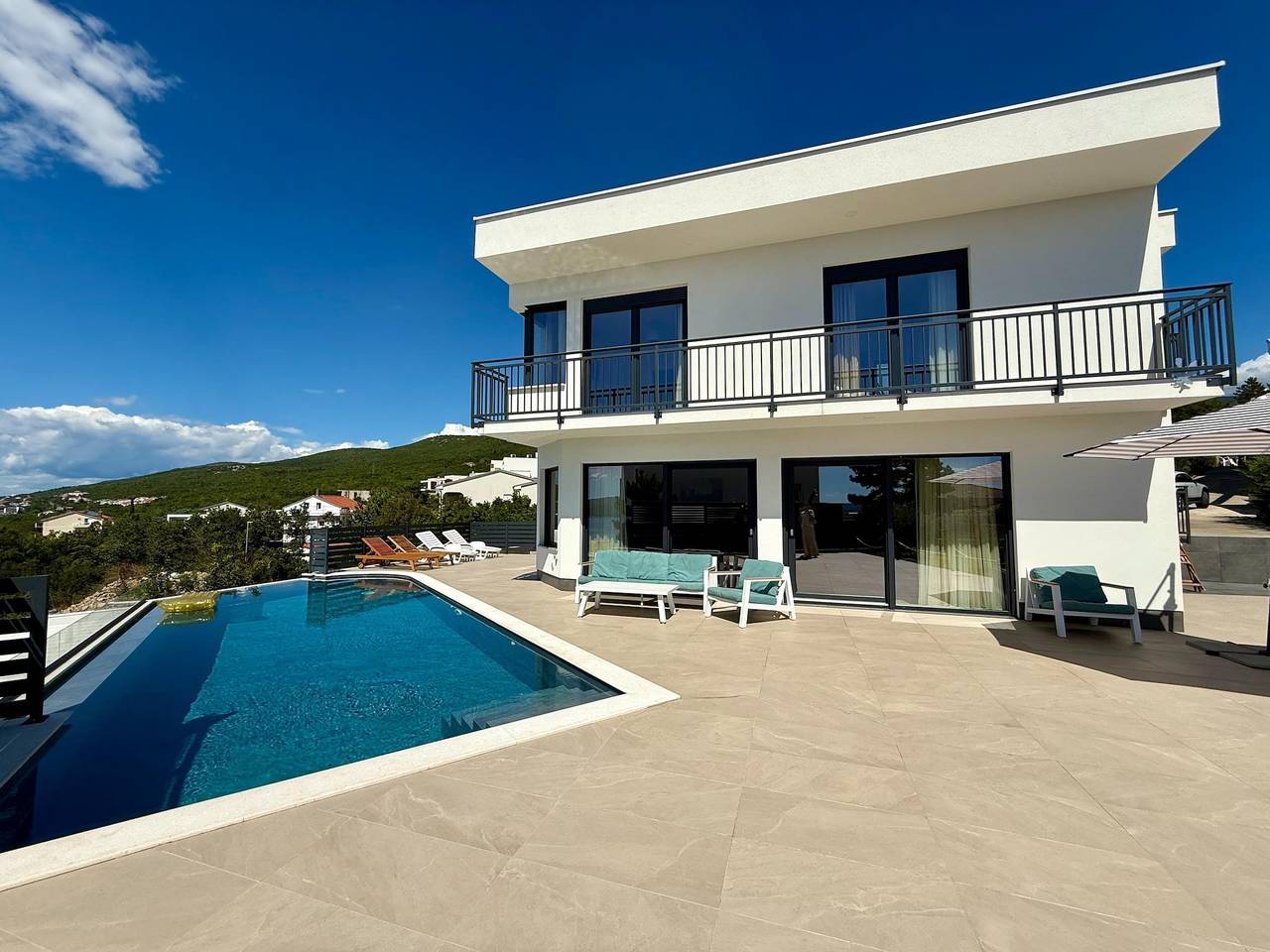 Wohnung in Kroatien an der Adria in Crikvenica, Primorje-Gorski Kotar