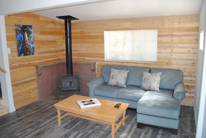 Vacation rental for 4 people, with balcony in Sequoia National Park