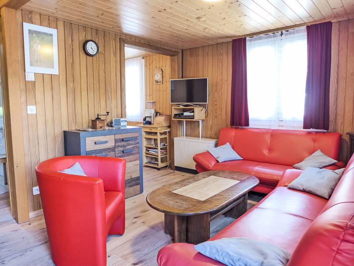 Ferienhaus für 4 Personen, mit Ausblick und Balkon sowie Garten im Wallis - 4