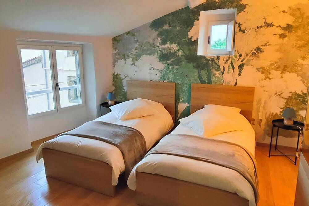 Chevalier Guiral - Chambre Double avec Salle de Bains Privative in Pompignan, Région du Vigan