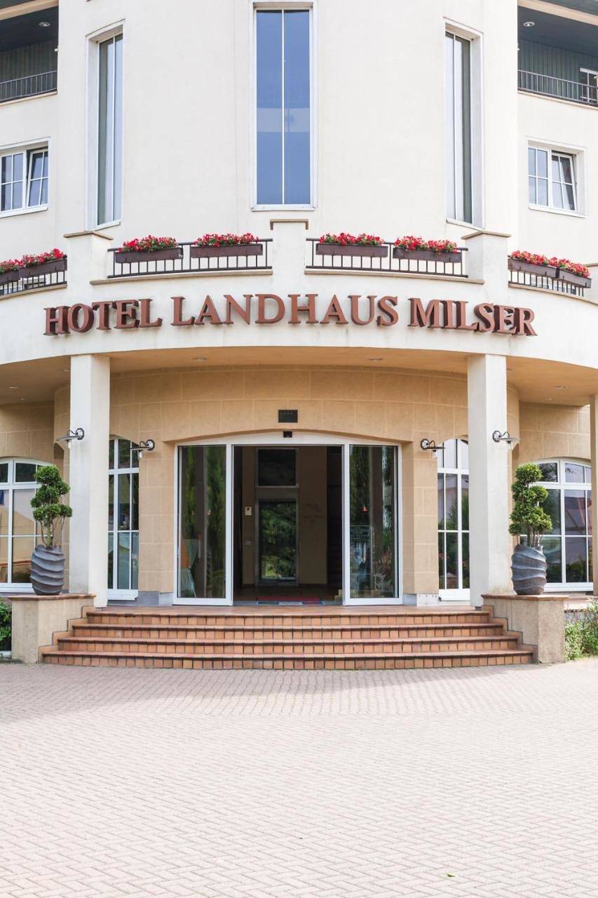 Hotel Landhaus Milser in Duisburg, Niederrhein