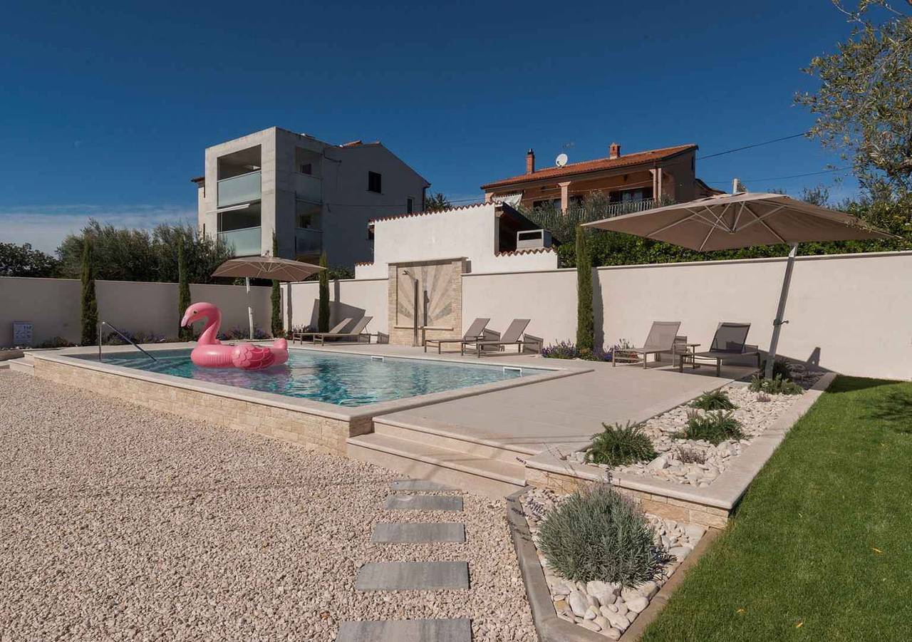 Villa für 11 Personen in Kanegra, Umag und Umgebung
