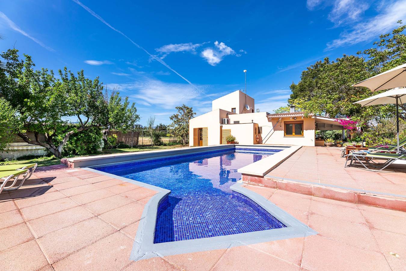 Casa de campo 'Can Putxeta' con vistas a la montaña, piscina privada y Wi-Fi in Binisalem, Interior de Mallorca