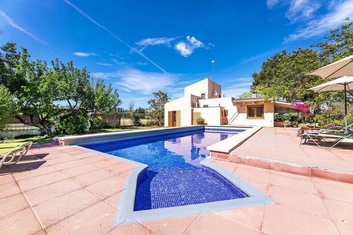 Chalet para 6 personas, con jardín - 1