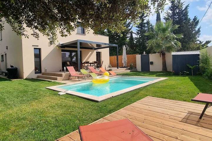 Villa pour 8 personnes - 1