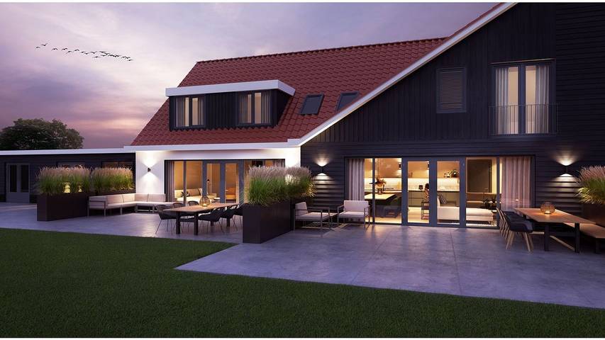Ferienhaus für 8 Personen, mit Terrasse und Garten - 1