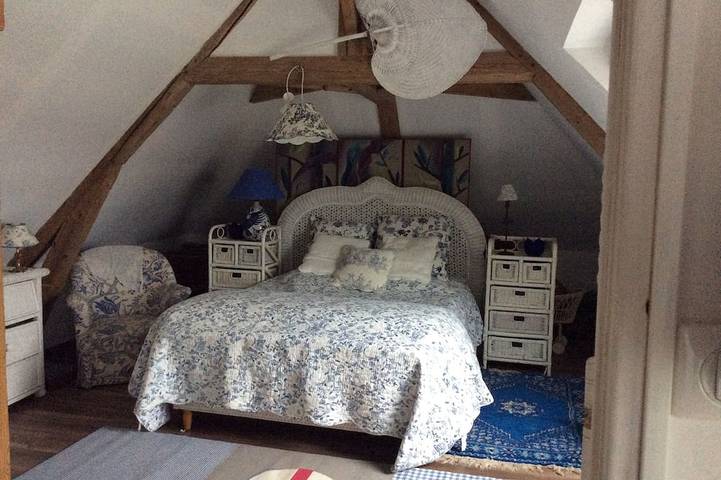 Location de vacances pour 6 personnes, avec jardin, animaux acceptés à Angerville-la-Martel - 2