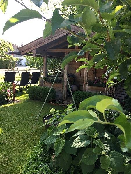 Ferienwohnung für 6 Personen, mit Balkon und Garten in Übersee - 4