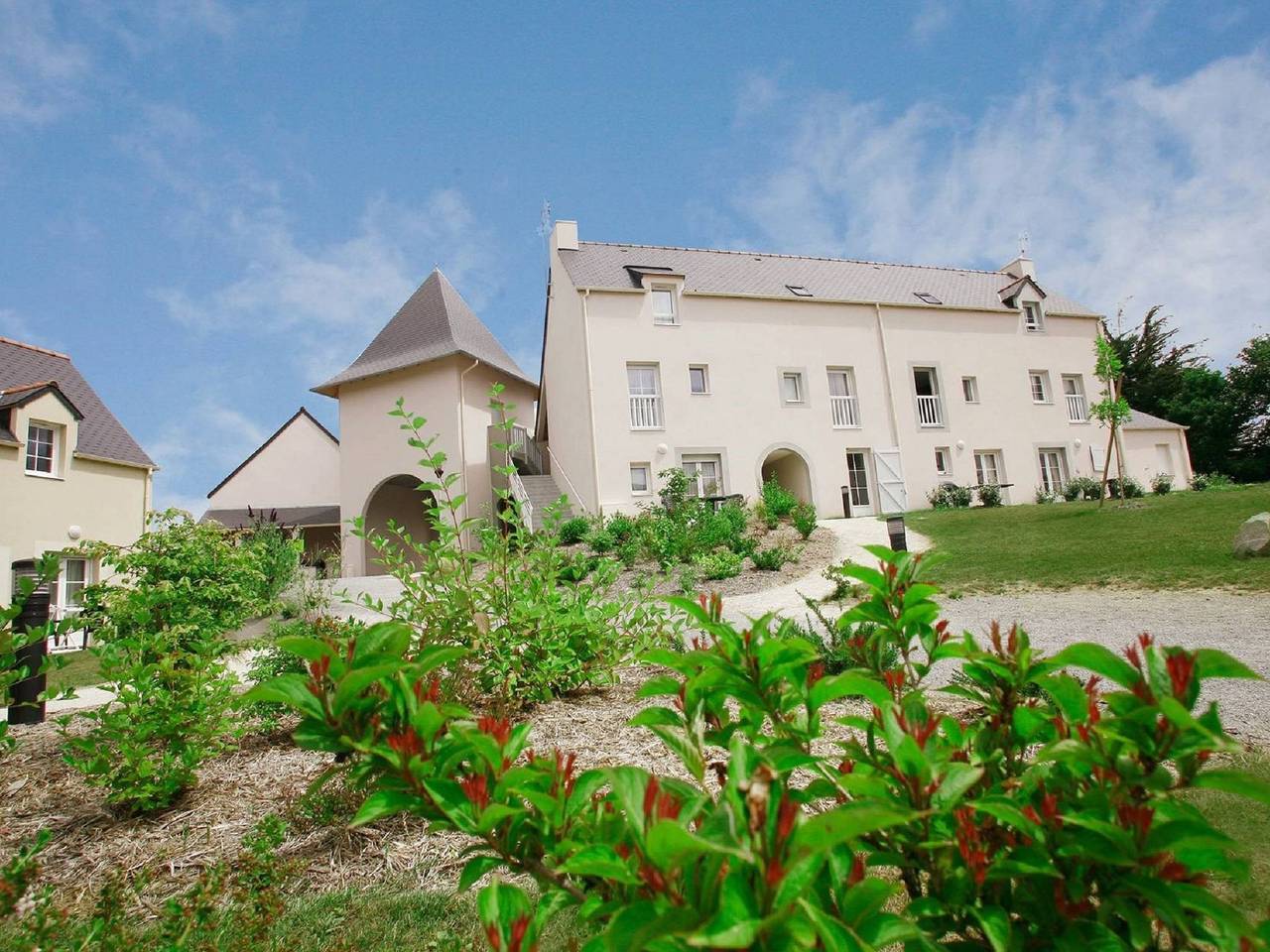 Appartement en Bretagne près de Côte d'Émeraude in Le Tronchet, Région de Saint-Malo