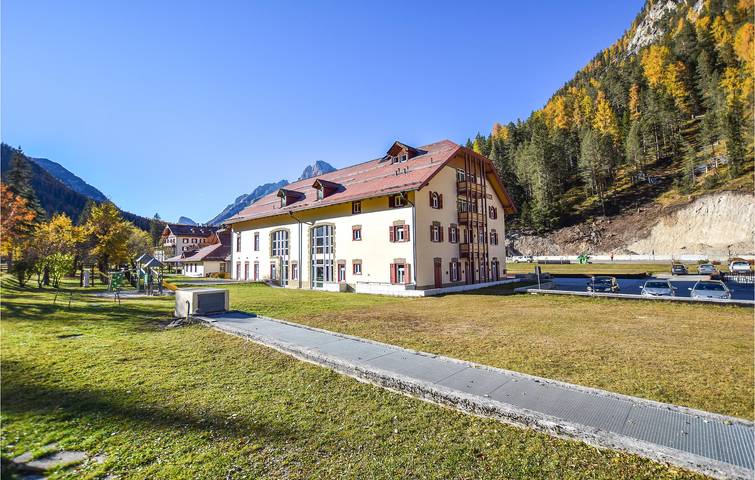 Ferienwohnung für 5 Personen, mit Garten in Toblach