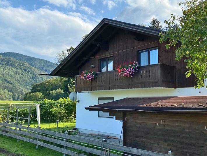 Ferienwohnung für 5 Personen, mit Balkon und Garten am Chiemsee - 4
