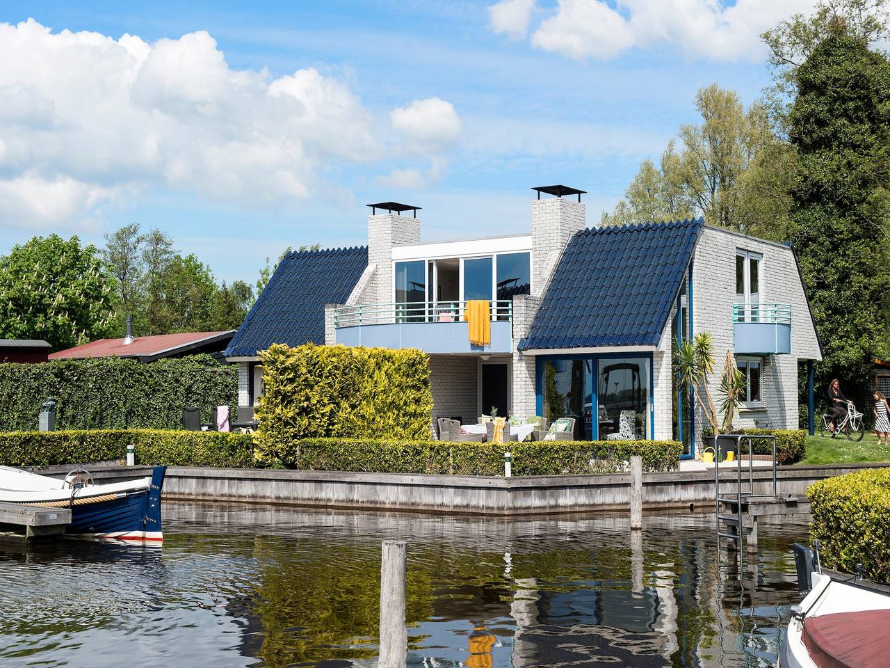 Ferienhaus in Loosdrecht mit Terrasse in Boomhoek, Loosdrecht