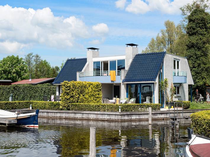 Vakantiehuis voor 4 personen, met Terras en Tuin in Loosdrecht