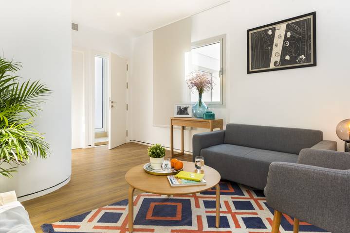 Ferienwohnung für 4 Personen, mit Terrasse in Sevilla - 2