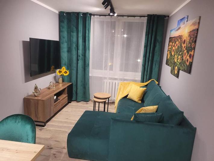 Apartament wakacyjny dla 4 osób w Zabrze