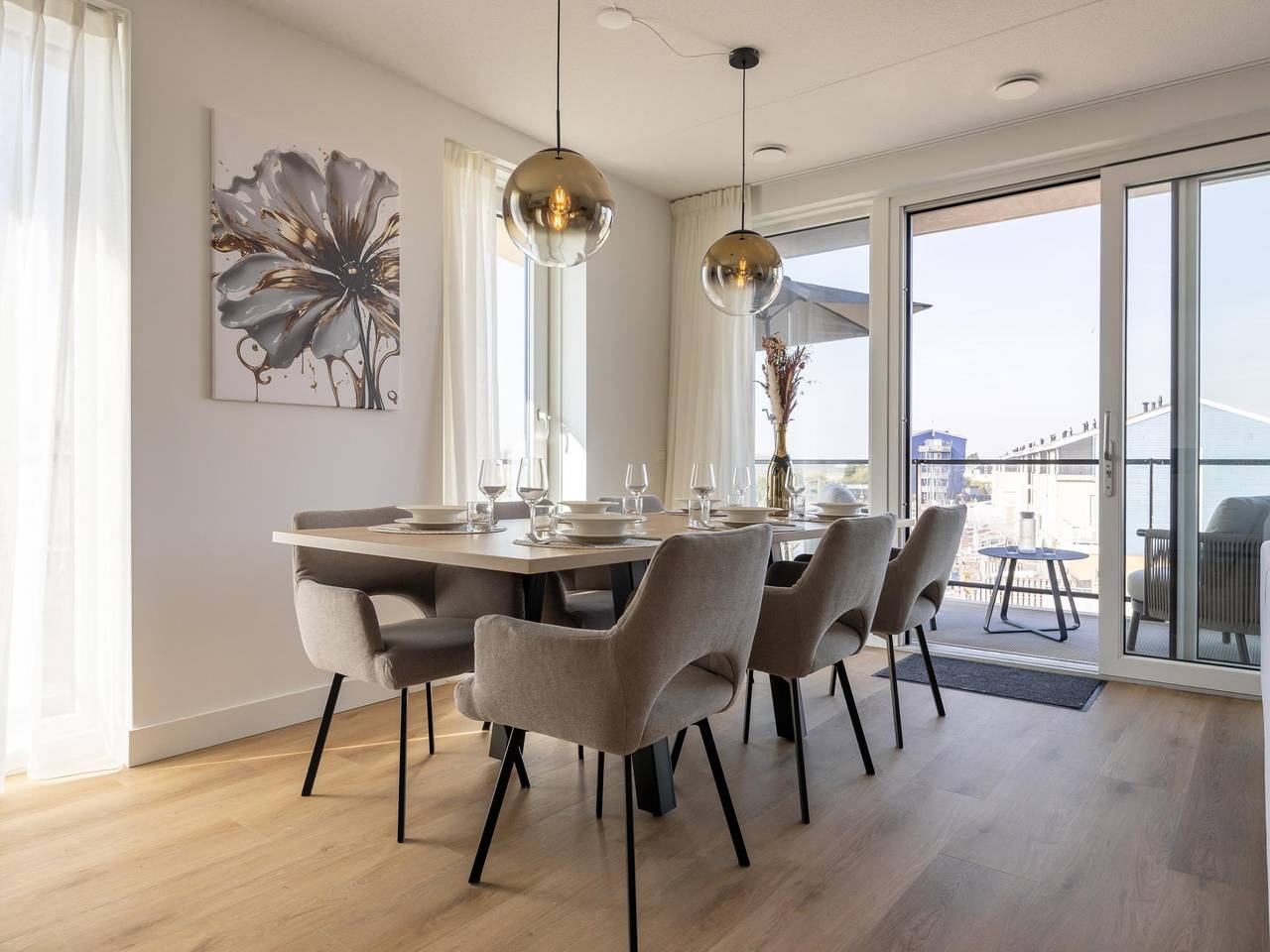 Ganze Wohnung, Luxus-Hafenwohnung Kortgene 6p in Kortgene, Niederländische Nordsee