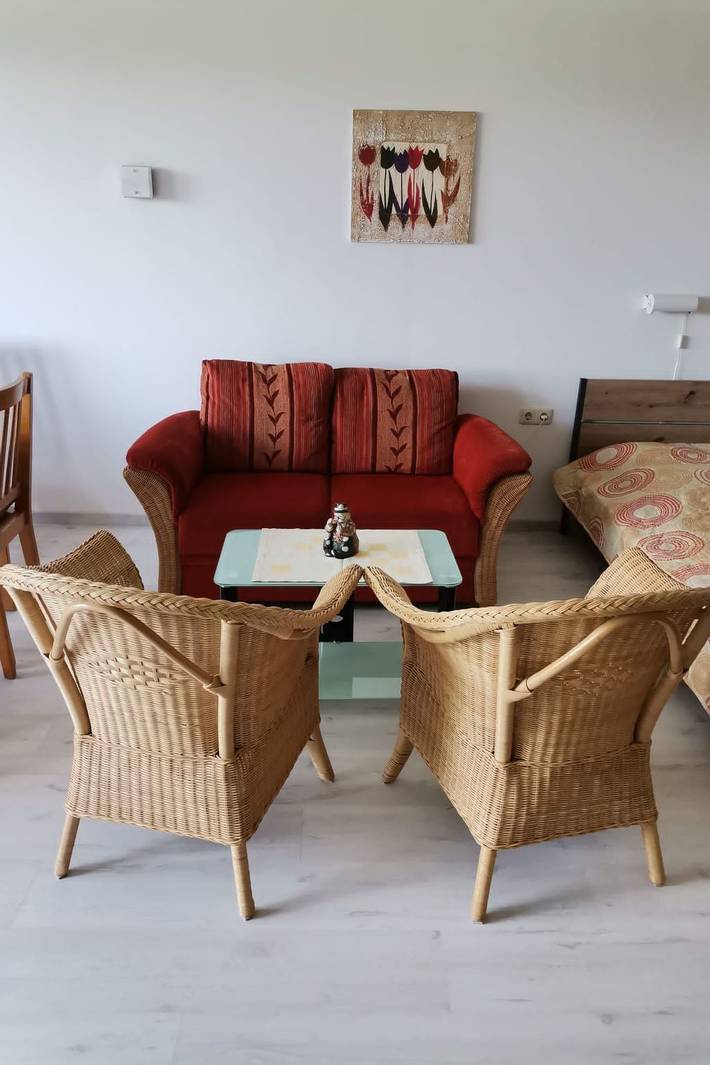 Ferienwohnung für 2 Personen, mit Garten, mit Haustier in Zandt