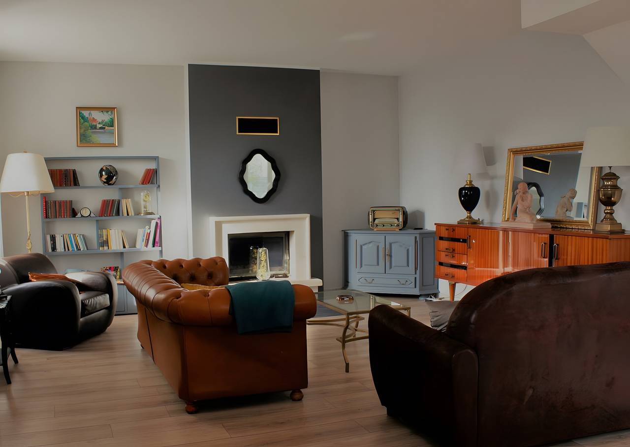 Gîte Vignes et Mines: Casa de Mineros Reformada en la Corniche Angevine in Chalonnes-sur-Loire, Valle del Loira