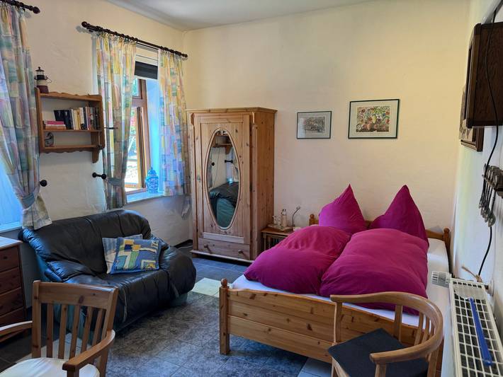 Ferienwohnung für 2 Personen, mit Terrasse und Sauna sowie Garten in Osnabrücker Land - 3